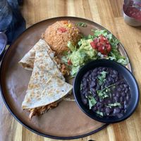 vegan quesadilla   at Pepe's Cantina in Winter Park