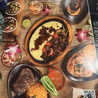 Menu front  at Pepe's Cantina in Winter Park