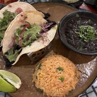 Vegan tacos  at Pepe's Cantina in Winter Park