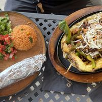 fajitas  at Pepe's Cantina in Winter Park