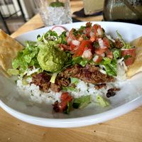 Vegan Bowl   at Pepe's Cantina in Winter Park