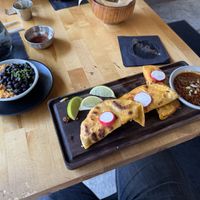 Vegan Birria  at Pepe's Cantina in Winter Park