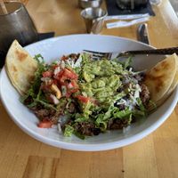 Vegan bowl  at Pepe's Cantina in Winter Park