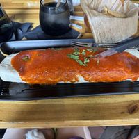 Xxl burrito  at Pepe's Cantina in Winter Park