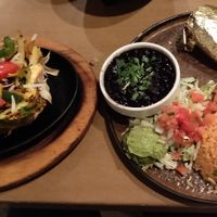 Vegan fajitas at Pepe's Cantina in Winter Park