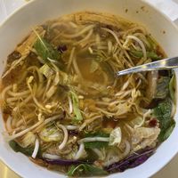 Vegan Bun Bo Hue (Vegan BBH) at Thèm in Docklands