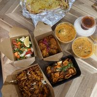 Yum yum yum. List of items in the review   at The Mantra in Victoria