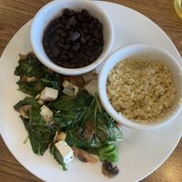 Tofu Scramble at Toasted Bun in Van Nuys