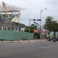 Entire block is demolished at Tam Nguyen in Da Nang