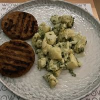 Vegan burgers, €11  at Moma in Athens