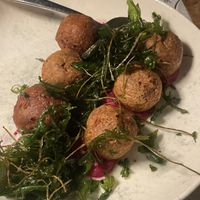Vegan balls 9/10  at Moma in Athens