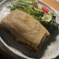 Vegan Moussaka 10/10  at Moma in Athens