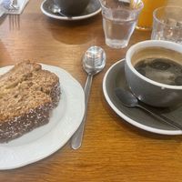 Amazing banana bread   at Farmers in Nimes