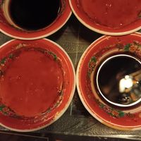 Sauces at La Riviere des Parfums in Clermont-ferrand
