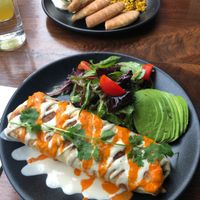 Breakfast burrito at Petisco Vegano in New York City