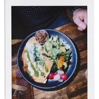 Quesadilla  at Petisco Vegano in New York City