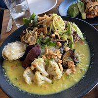 Plant bowl. Super good at Petisco Vegano in New York City