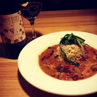 Jambalaya at Watercourse Foods in Denver