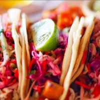 Street Tacos at Watercourse Foods in Denver