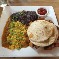 Verduras Rancheras.  at Watercourse Foods in Denver