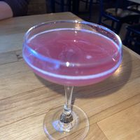 Lavender Aviation $5
Jones House gin, lemon, lavender, Bordeaux cherry. at Watercourse Foods in Denver