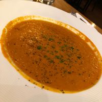 Tomato Curry Soup (Bowl) at Watercourse Foods in Denver