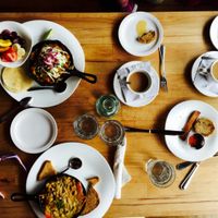 breakfast all day long!!  at Watercourse Foods in Denver