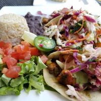 street tacos at Watercourse Foods in Denver