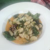Gnocchi at Watercourse Foods in Denver