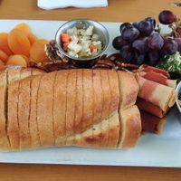 Charcuterie board 😍 at Watercourse Foods in Denver