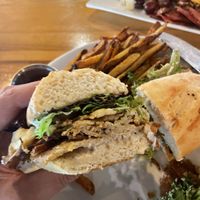 Moar sammy at Watercourse Foods in Denver