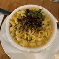 Mac + cheese  at Watercourse Foods in Denver
