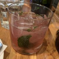 My First Hibis-kiss   at Watercourse Foods in Denver