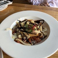 mixed mushroom & eggplant ragout (i think that was the name)  at Watercourse Foods in Denver