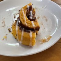 We dove in before we remembered to take a picture! 😳🤣🤣🤣  at Watercourse Foods in Denver