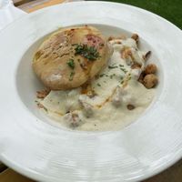 Chicken + Biscuit  at Watercourse Foods in Denver