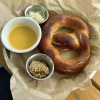 Pretzel   at Watercourse Foods in Denver