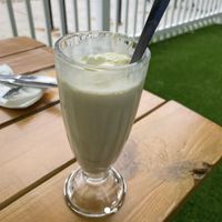 Orange Dreamsicle Shake  at Watercourse Foods in Denver