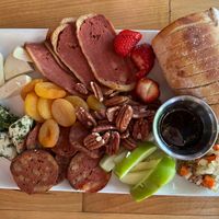 Charcuterie board   at Watercourse Foods in Denver