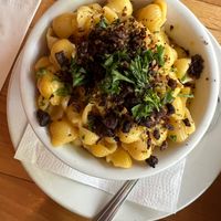 Mac and cheese   at Watercourse Foods in Denver