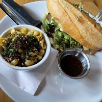 SMOKED TURKEY + BRIE Sandwich   at Watercourse Foods in Denver