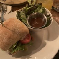 Buffalo tofu  at Watercourse Foods in Denver
