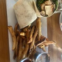 Caesar wrap   at Watercourse Foods in Denver