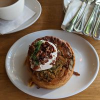 Fritatta was refreshing! at Watercourse Foods in Denver