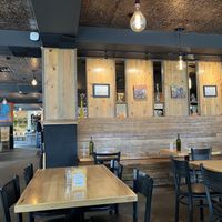 Interior #Veganuary at Watercourse Foods in Denver