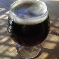 Black Velvet (champagne & oatmeal stout) at Watercourse Foods in Denver