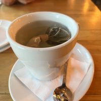 Jasmine tea  at Watercourse Foods in Denver
