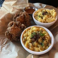Cauliflower basket   at Watercourse Foods in Denver