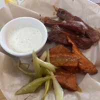 Wings   at Watercourse Foods in Denver