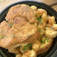 Chicken n Biscuit  at Watercourse Foods in Denver